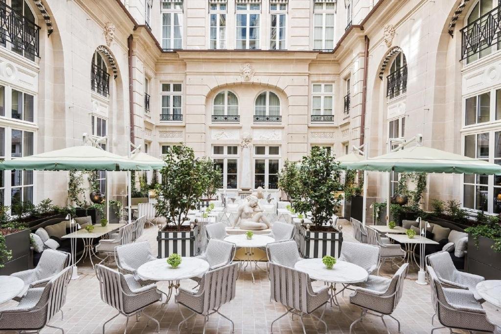 Hotel de Crillon - Hotéis em Paris França