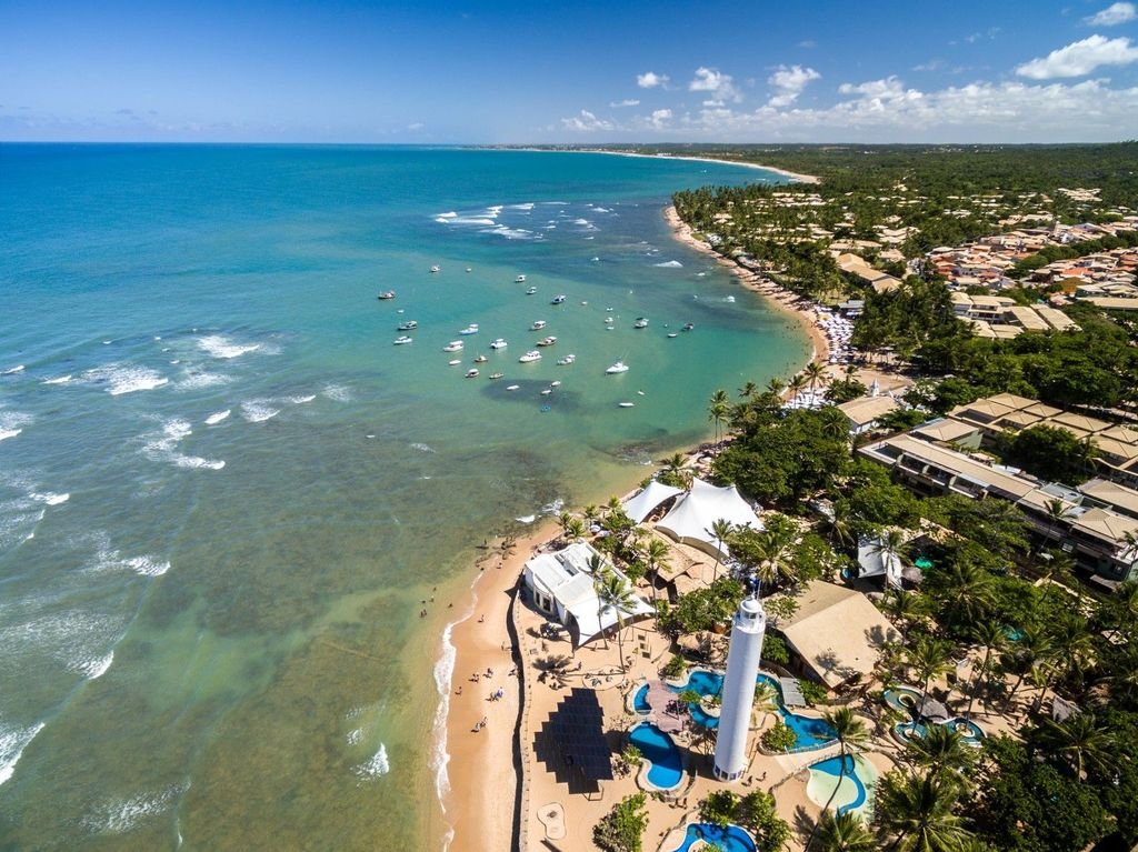 TOP 7 Hotéis em Guarajuba, Bahia com melhor custo benefício