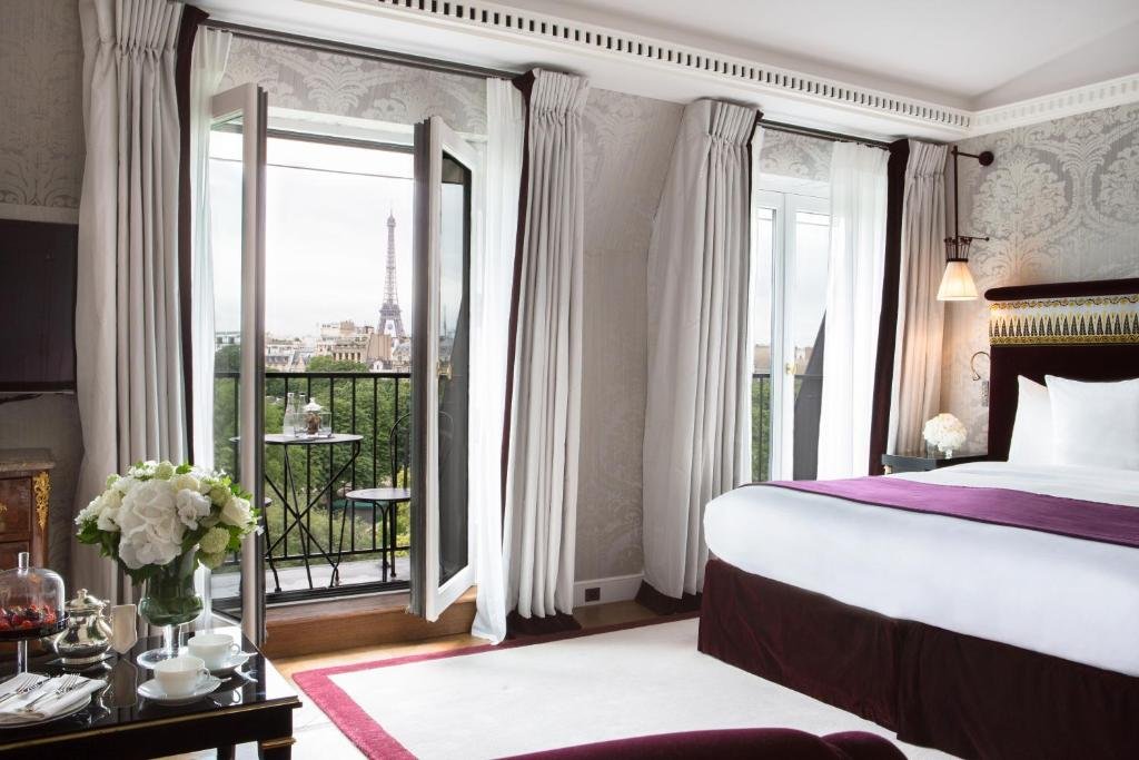 La Réserve Paris Hotel & Spa - Hotéis em Paris França