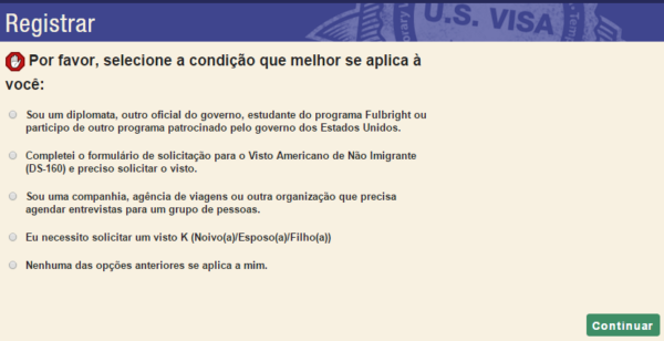 Parte 5: Agendamento Visto Americano E A Temível Entrevista