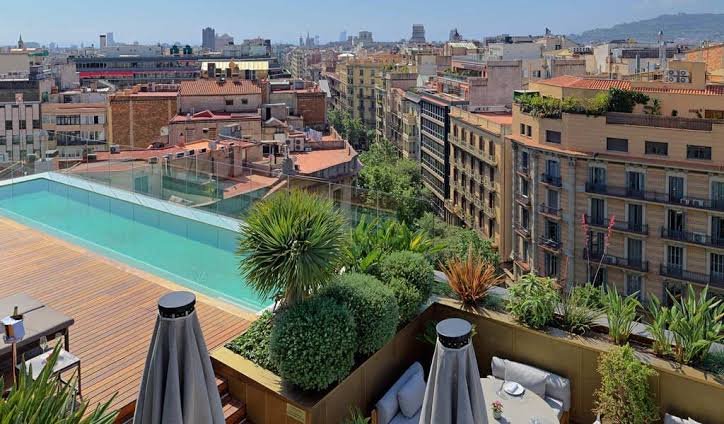 The one Barcelona GL-Top 7 hotéis em Barcelona