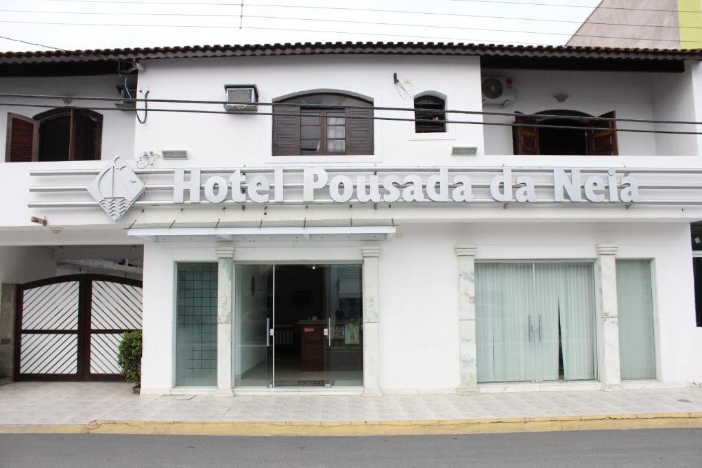 Hotel Pousada da Néia - Cananéia SP - Hotéis em Cananéia