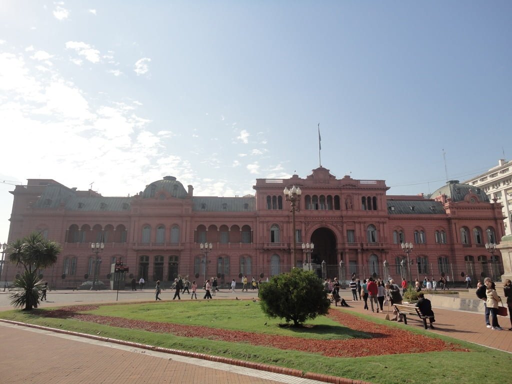 Banco de La Nación Argentina-Casa Rosada