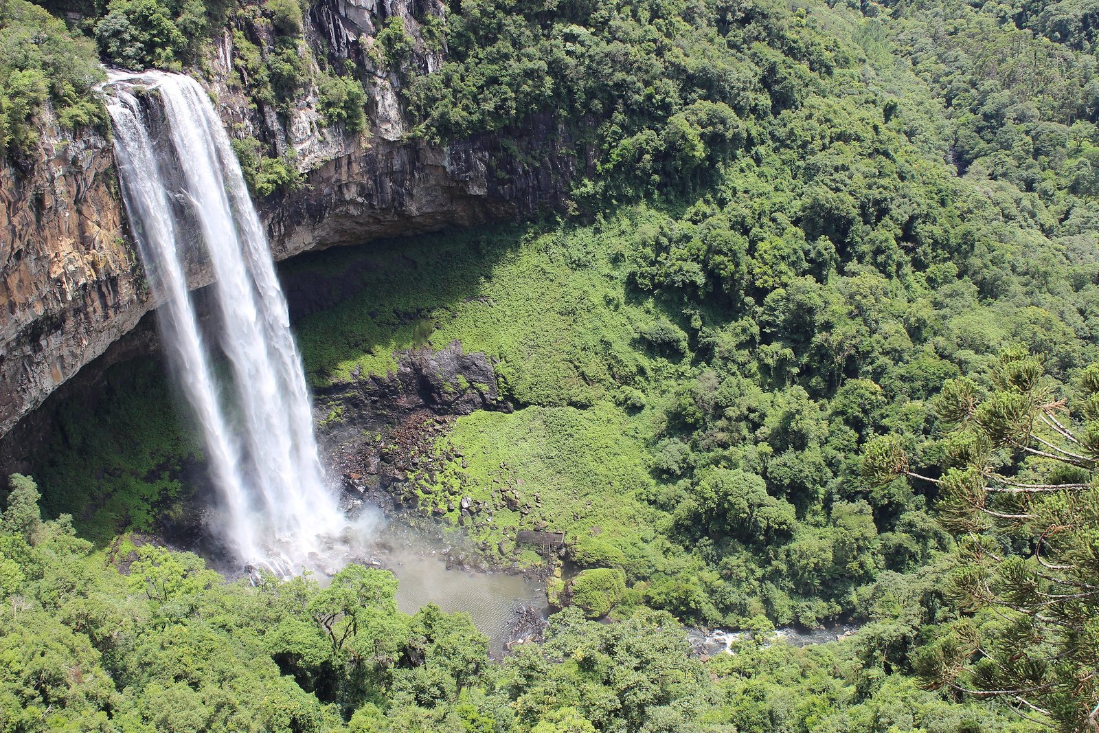 Cachoeira do Parque do Caracol em Canela | ILoveTrip