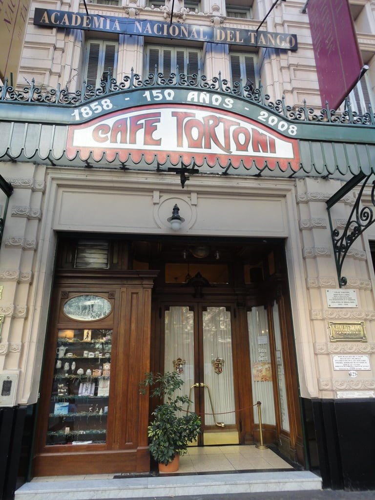 Cafe Tortoni-Buenos aires-argentina