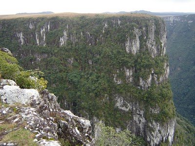 Cânion Fortaleza - Parque Nacional da Serra Geral - Cambará do Sul