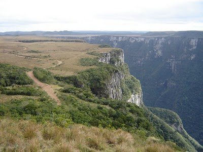 Cânion Fortaleza - Parque Nacional da Serra Geral - Cambará do Sul