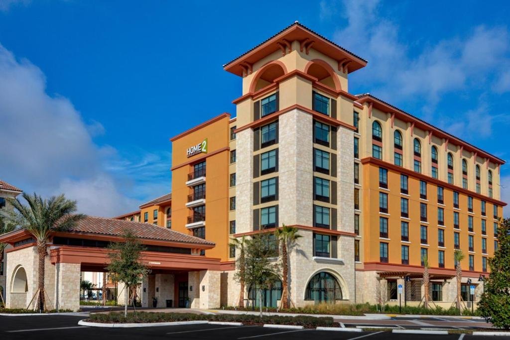 hoteis-em-orlando-disney - Home2 Suites By Hilton Orlando Flamingo Crossings, FL