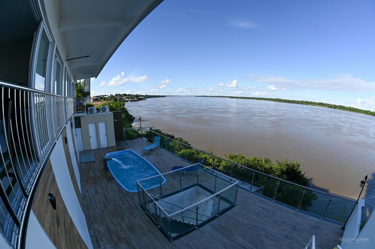 Hotéis em Boa Vista-RR - Hotel Orla do Rio Branco
