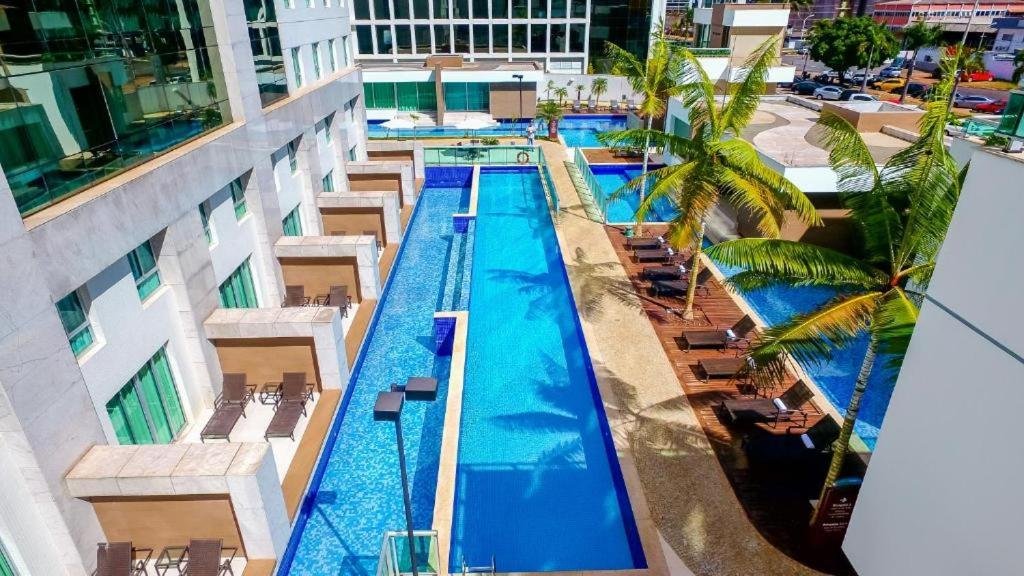 Hotéis em Brasília-DF - Jade Hotel Brasília