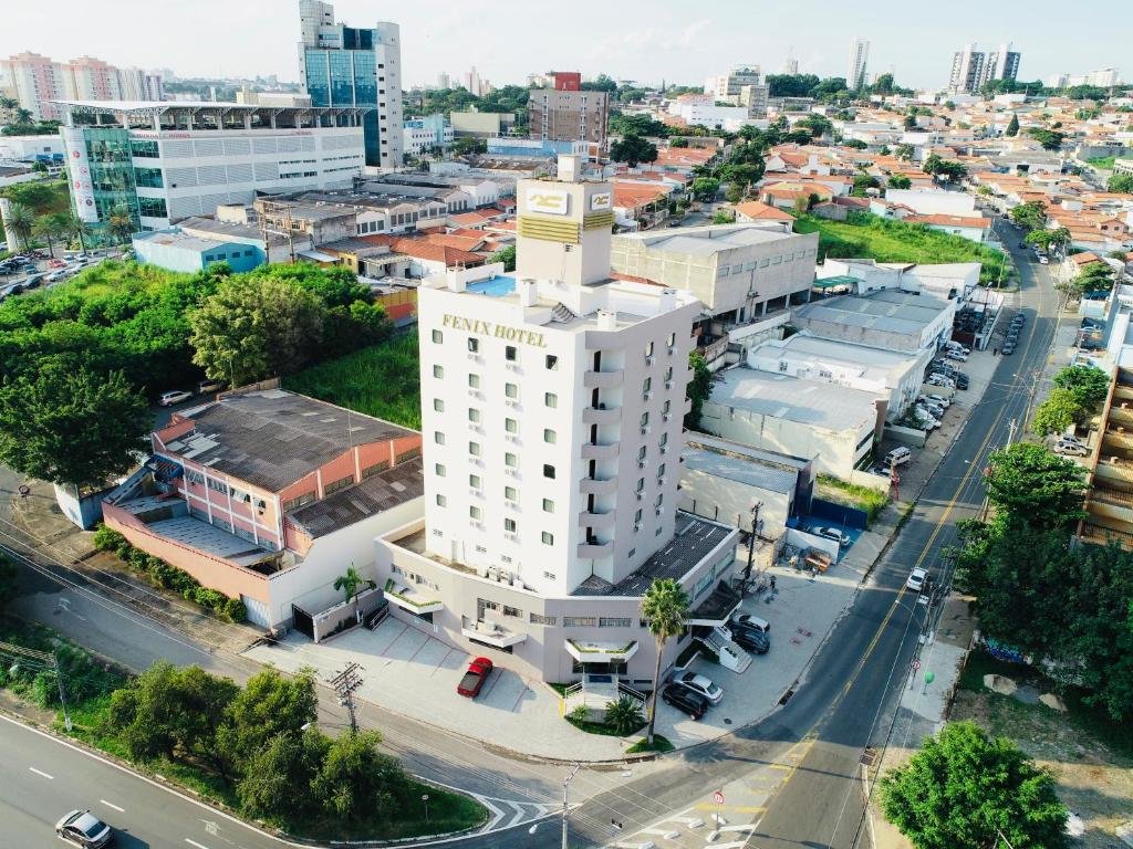 Hotéis em Campinas – Feniz Hotel Campinas