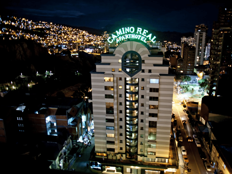 Hoteis em La Paz - Camino Real Aparthotel