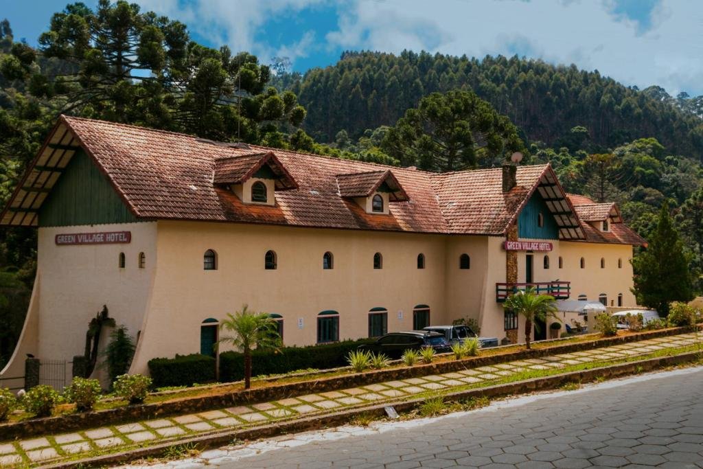 Hoteis em Monte Verde para ficar - Green village Hotel