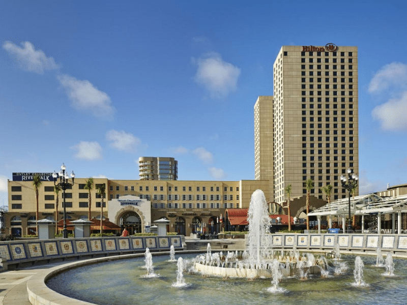 Hotéis em New Orleans - Hilton New Orleans Riverside