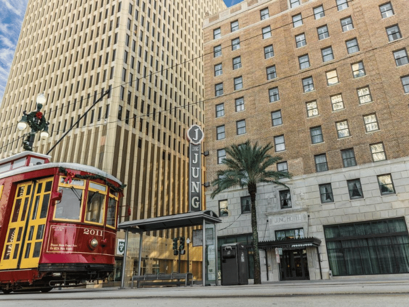 Hotéis em New Orleans - The Jung Hotel and Residences
