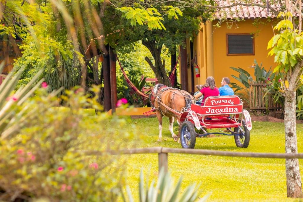 Hotéis Fazenda perto de São Carlos - Hotel Fazenda Jacaúna