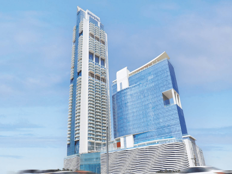 Hotéis Dubai - Novotel Jumeirah Village Triangle