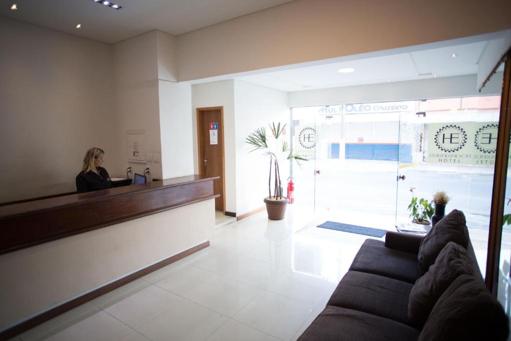 Hotel Embaixador hoteis em cruzeiro TOP 5 Hoteis em Cruzeiro para se hospedar!