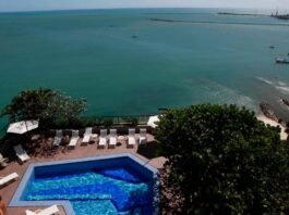 Hotéis a beira mar em Fortaleza
