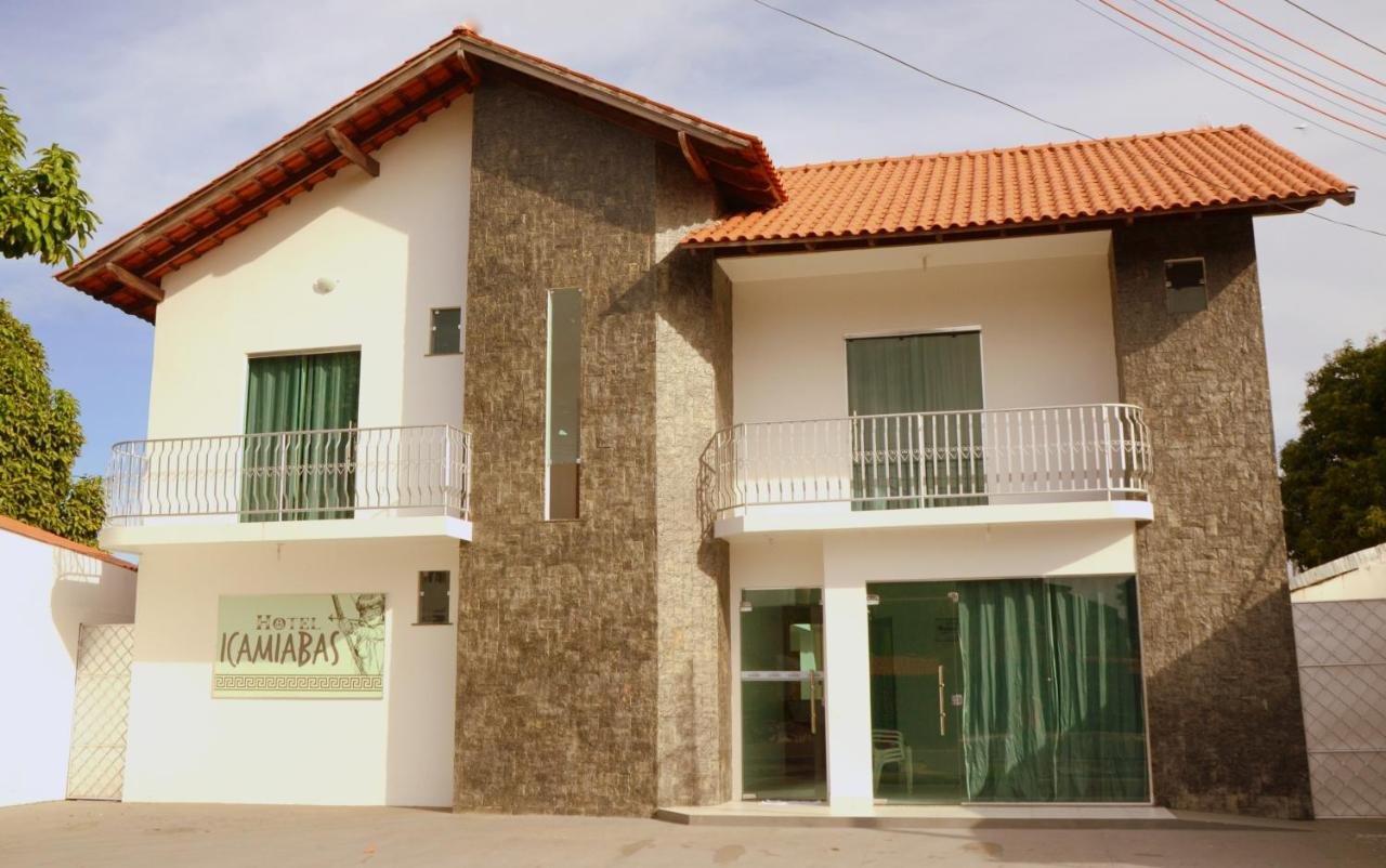 Hotel Icamiabas - hoteis e pousadas roânticas em Amazonas
