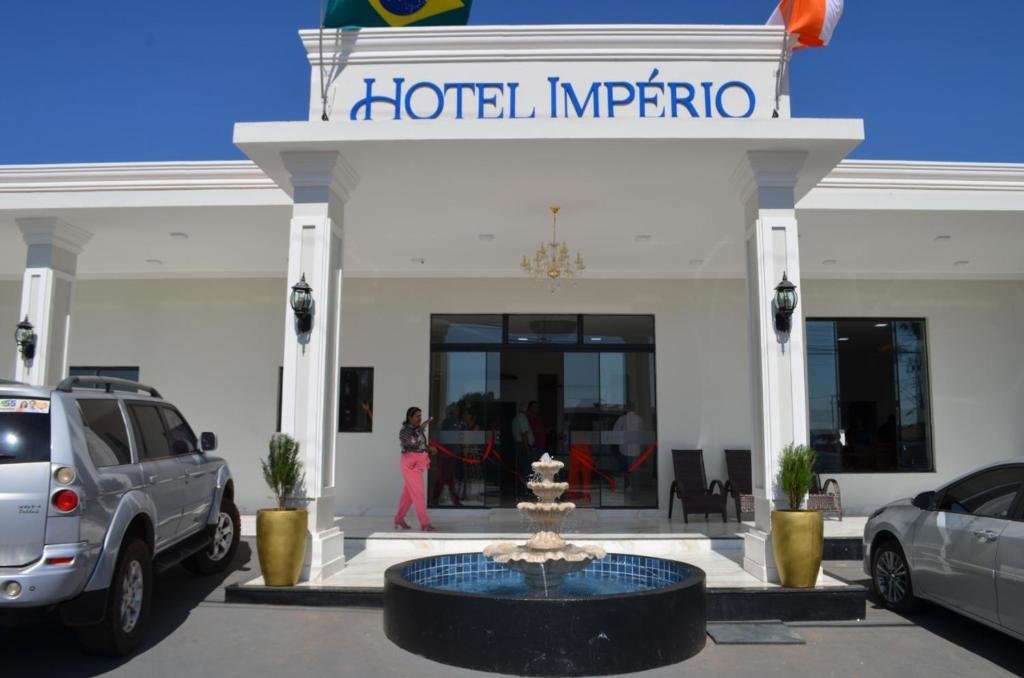 Hotel Imperio - hoteis em Santa Fé do Sul