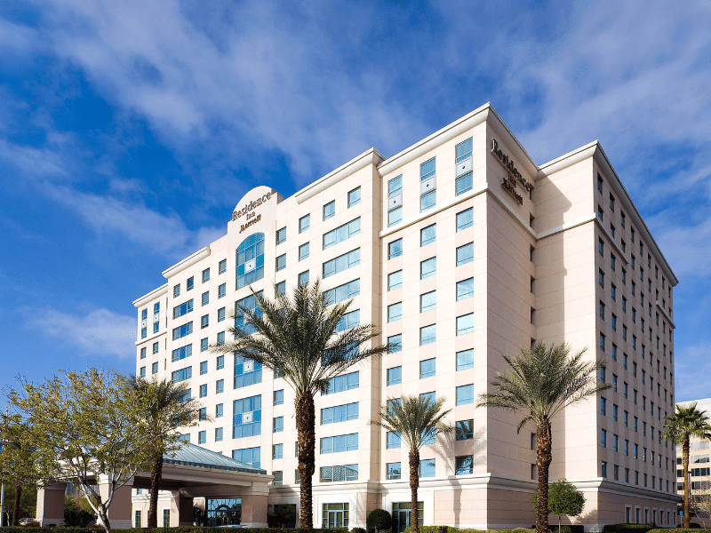 Hotel Las Vegas - Residence Inn by Marriott Las Vegas Hughes Center 