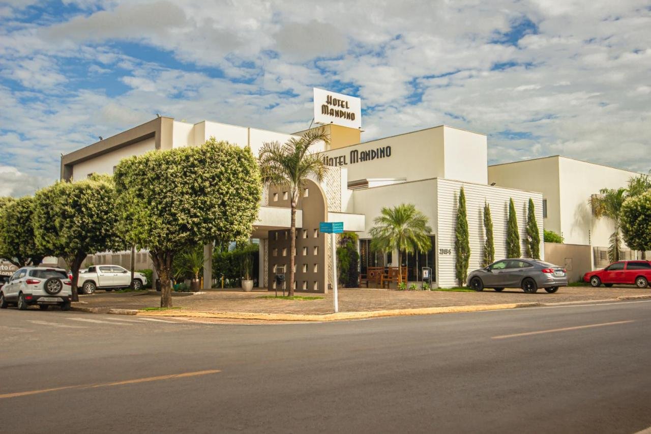 Hotel Mandino-hotéis em Alta Floresta