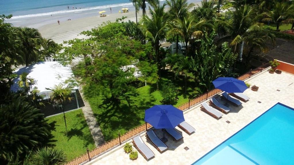 hoteis em praia grande ubatuba - hotel porto di mare 