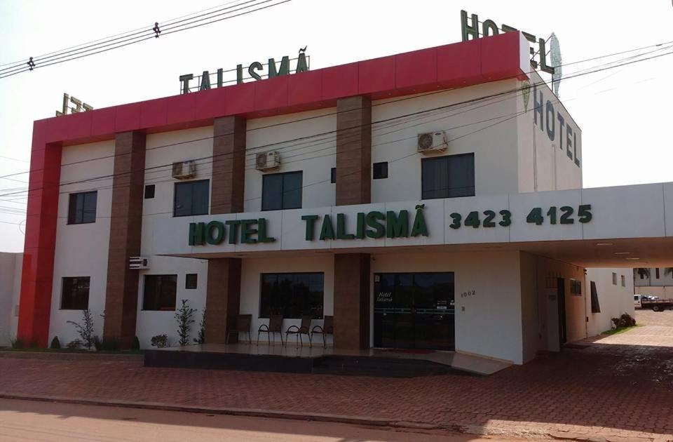 Hotel Talismã - hoteis em Rondonopolis