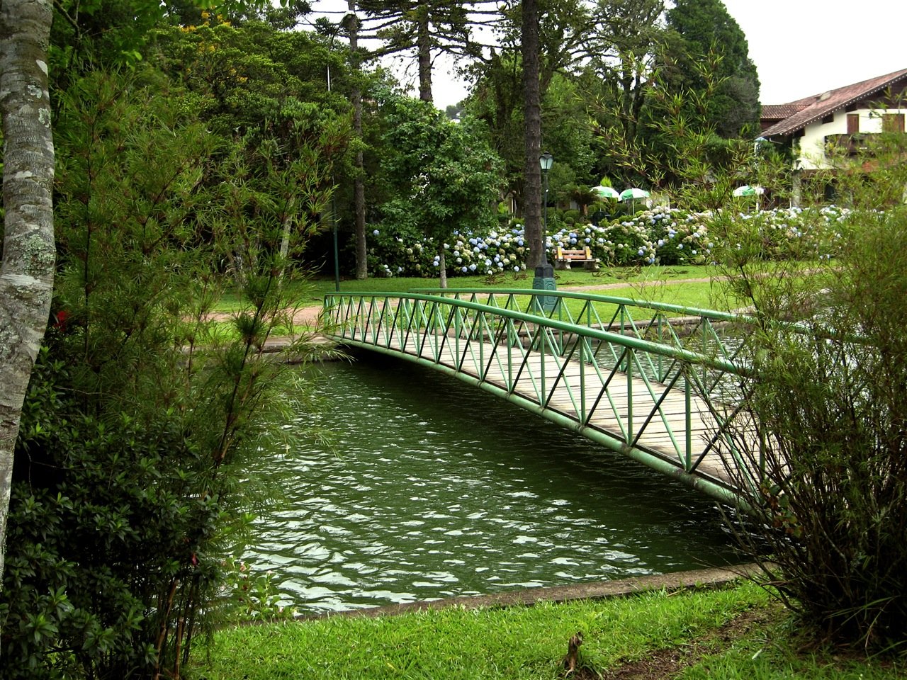 Ponte sobre o Lago Joaquina Rita Bier | ILoveTrip