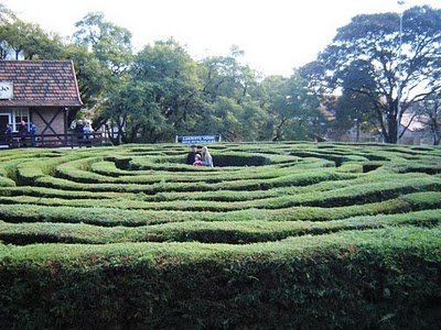 Labirinto Verde - Nova Petrópolis
