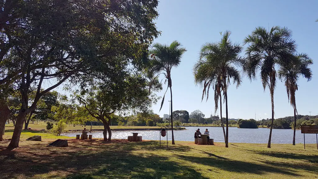 Lago Parque da Cidade Brasília