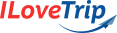 Logo Colorido da Plataforma ILoveTrip