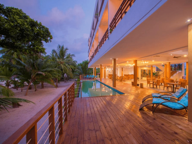 Melhores Hotéis Maldivas - Kiha Beach