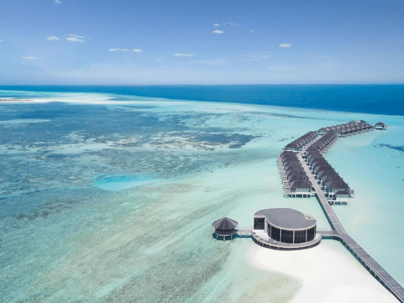Melhores Hotéis Maldivas - Le Méridien Maldives Resort & Spa 