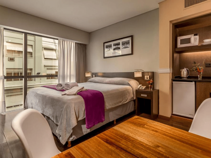 Melhores Hotéis em Buenos Aires -  Up Viamonte Hotel