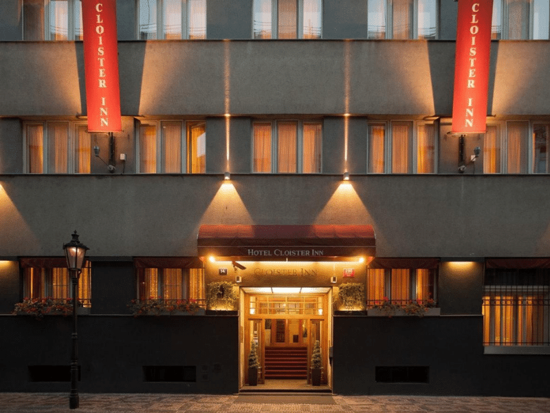Onde ficar em Praga- Cloister Inn Hotel