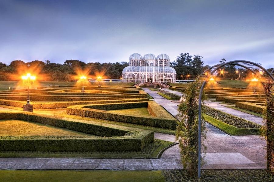 Passeios em Curitiba Jardim Botanico