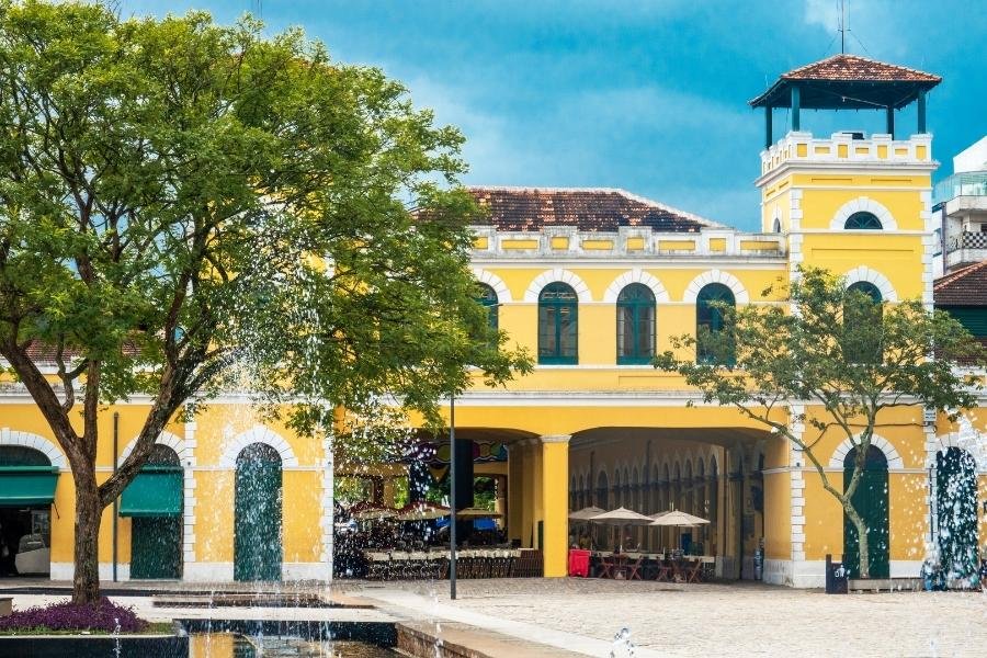 Passeios em Curitiba Mercado Municipal