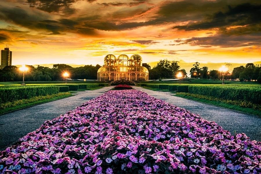 Passeios em Curitiba rua das flores