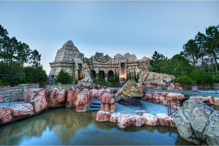 Passeios em Orlando Island of Adventure