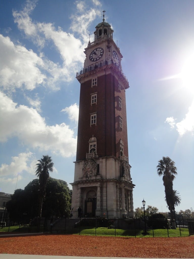 Plaza san martin-Torre dos ingleses