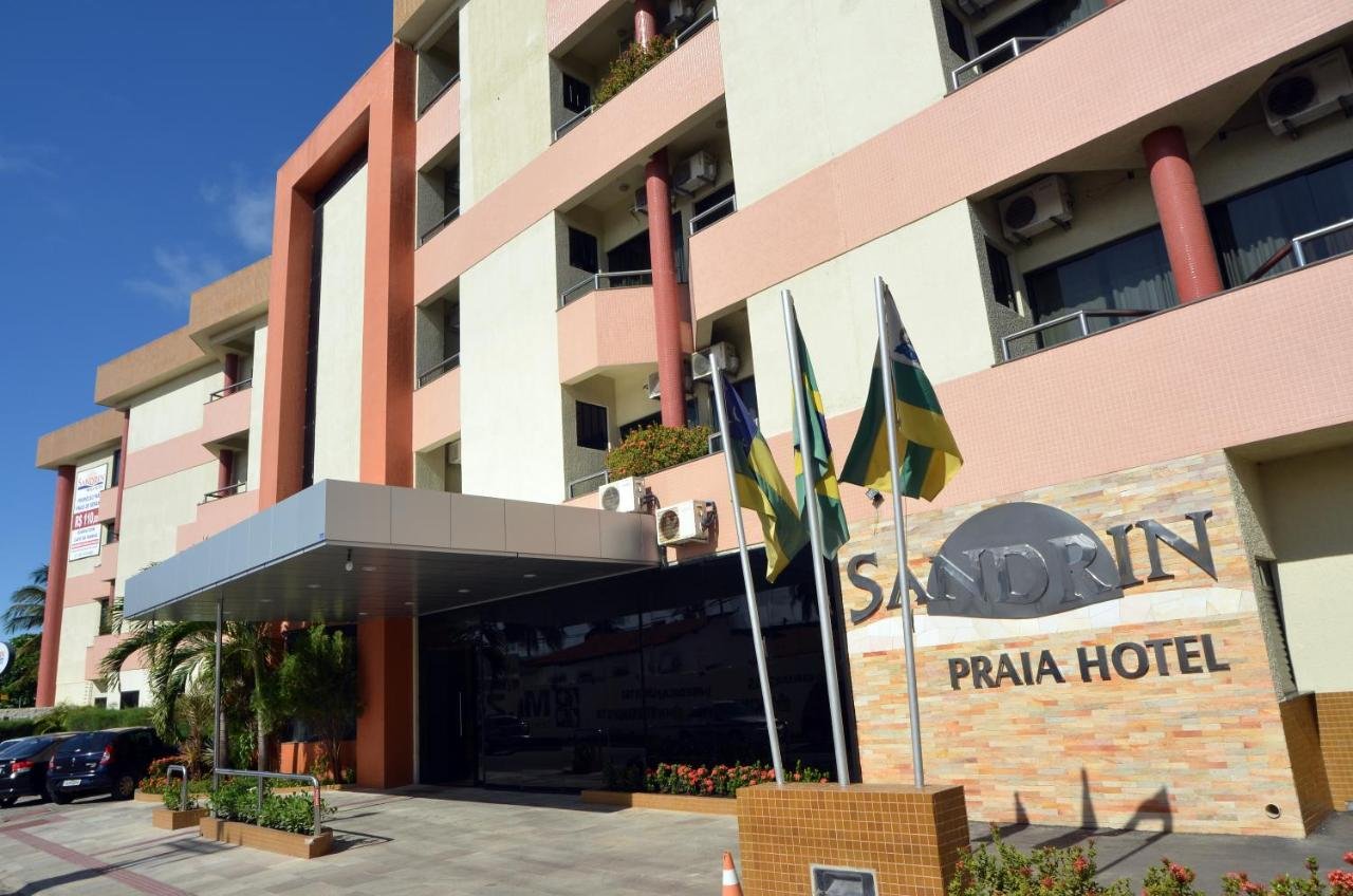 Sandrin Praia Hotel - Pousadas em Aracaju