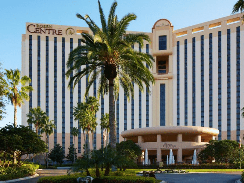 Rosen Centre Hotel Orlando Convention Center - Melhores hotéis na International Drive em Orlando