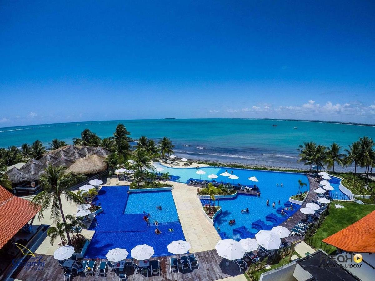 Resort em Recife all inclusive - Serrambi Resort 