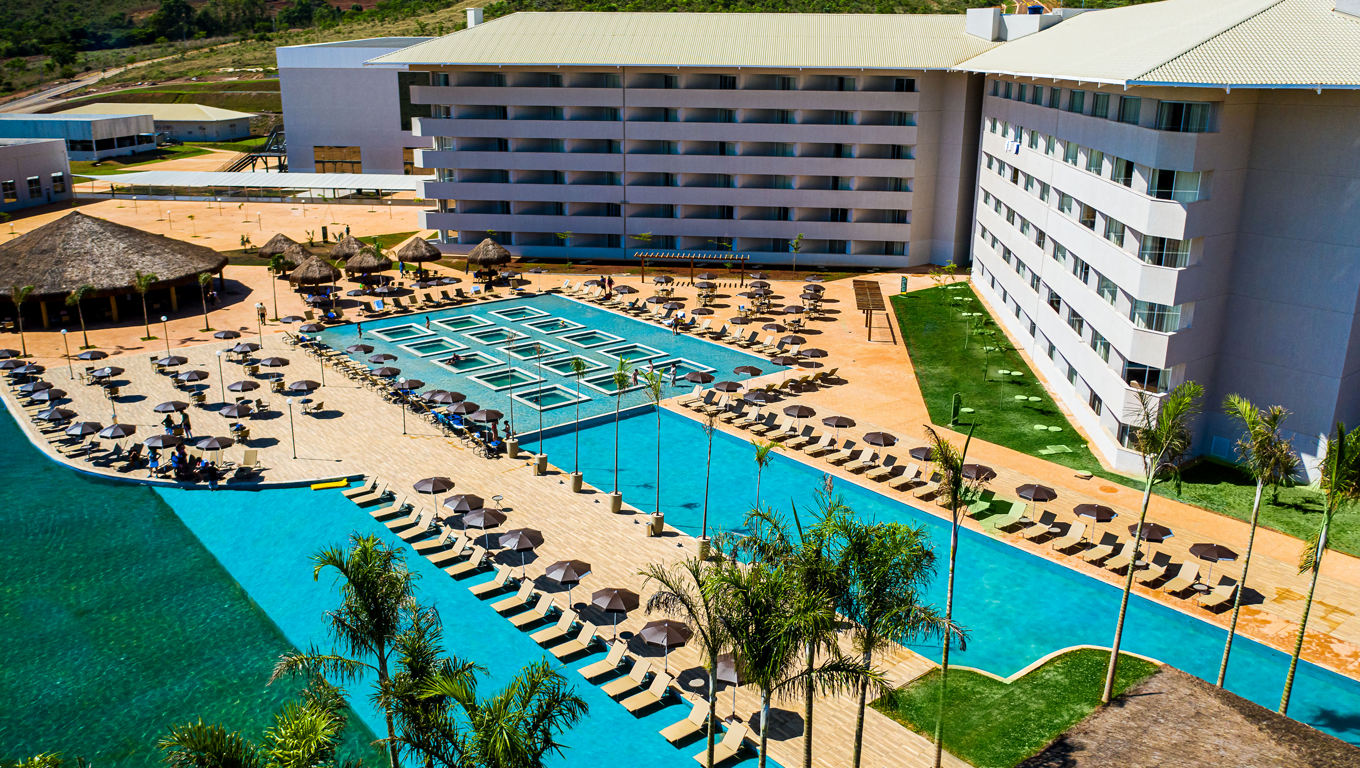 Taua Hotel e Convention Alexania - Resorts em Goias