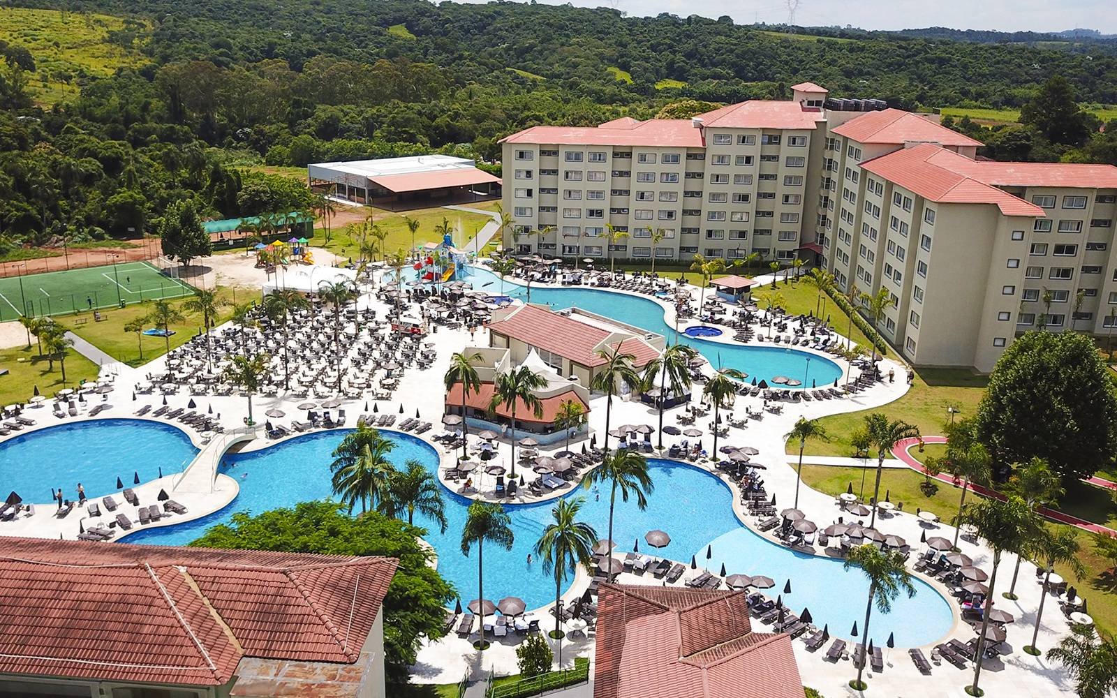 Tauá Resort & Convention Atibaia Resort em Bragança Paulista