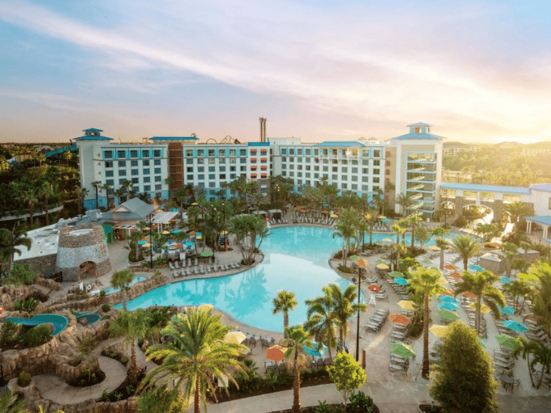 Universal's Loews Sapphire Falls Resort -Melhores hotéis na International Drive em Orlando