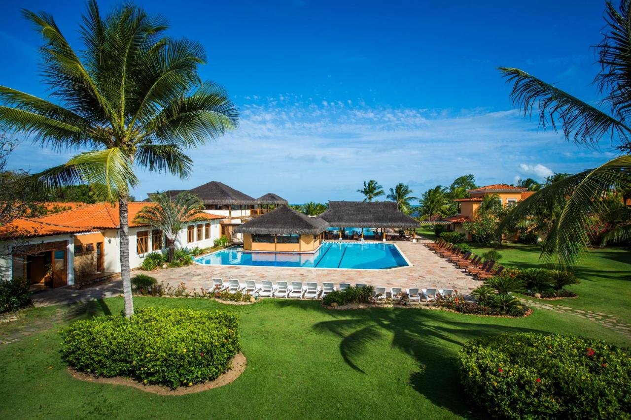 Vila Angatu Eco Resort SPA - pousadas com Pensão Completa 