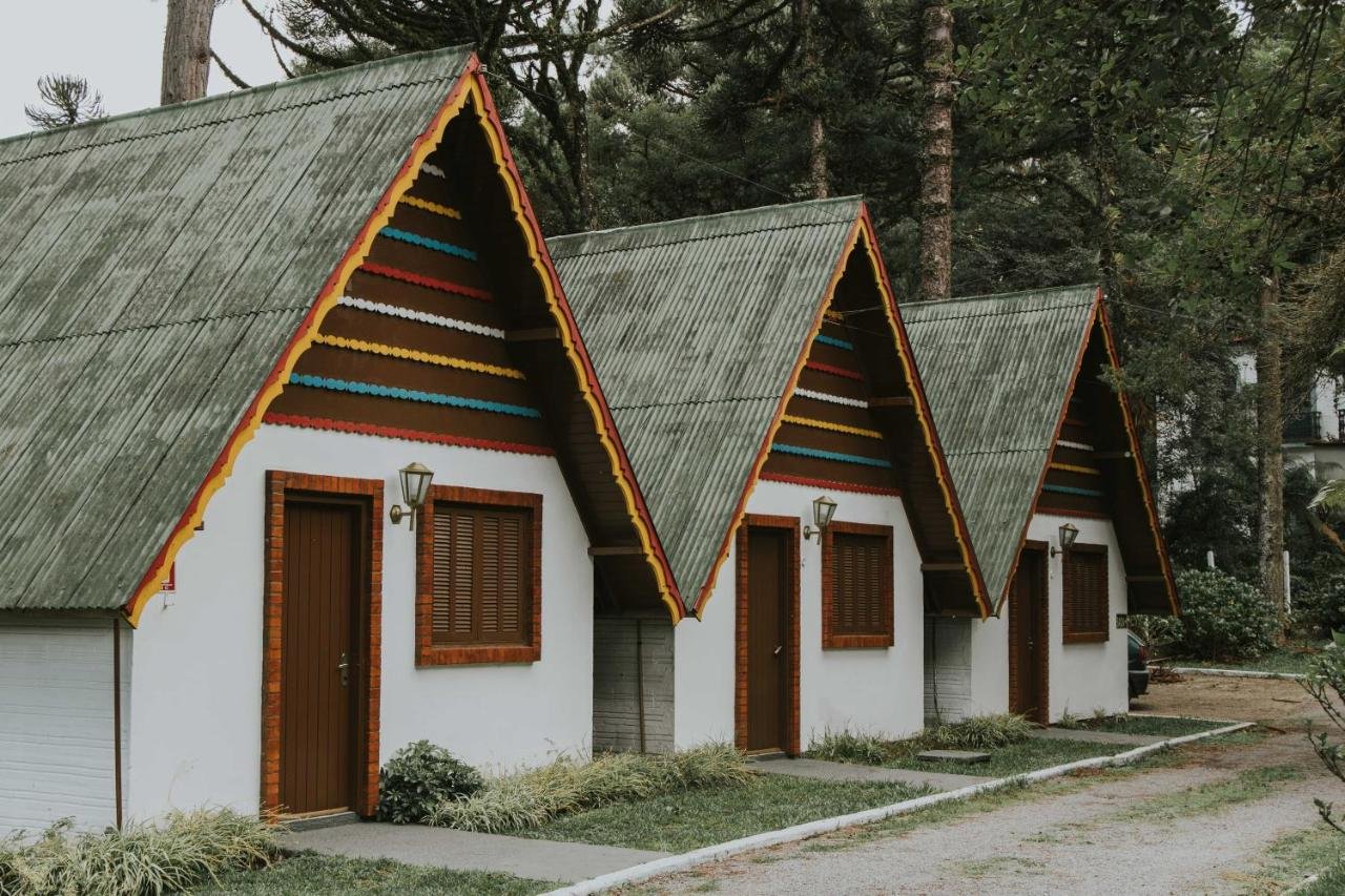 Villa de Chalés Gramado - Chalé em Gramado